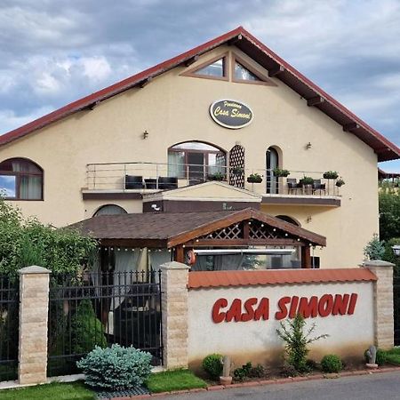 Pensiunea Casa Simoni Плоешти Экстерьер фото