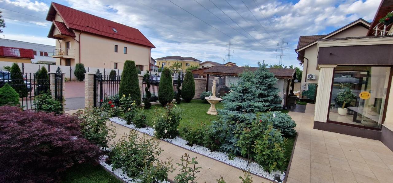 Pensiunea Casa Simoni Плоешти Экстерьер фото